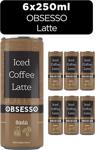 Obsesso Iced Coffee Latte 250Ml X 6 Ad.