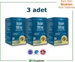 Ocean 500 mg 3'lü Paket 60 Kapsül Saf Balık Yağı