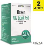 Ocean Alfa Lipoik Asit 200 Mg 30 Kapsül 2'Li Paket