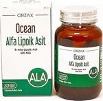 Ocean Alfa Lipoik Asit 600 Mg 30 Kapsül 2'Li Paket