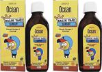 Ocean Balık Yağı Portakal Aromalı Omega 3 Kral Şakir 150 Ml 2 Adet