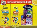 Ocean Balık Yağı Şurup 150Ml + Multi Şurup 150Ml Alana Kinetik Kum Hediye