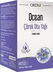 Ocean Çörek Otu Yağı 1000 mg 60 Kapsül