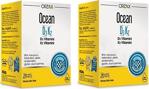 Ocean D3K2 Vitamin Damla 20 Ml (2 Adet)