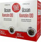 Ocean Koenzim Q10 100 mg 2'li Paket 30 Kapsül