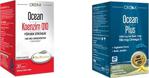 OCEAN KOENZİM Q10 30 KA VE OCEAN PLUS1.200 MG 2'Lİ PAKET