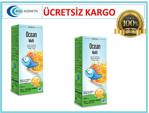 Ocean Multi Omega 3 2'li 150 ml Şurup