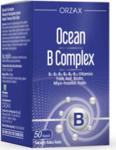 Ocean Ocean B Complex 50 Kapsül Takviye Edici Gıda