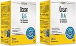 Ocean Ocean D3 K2 Vitamin Damla 20 Ml 2 Adet