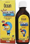 Ocean Ocean Kral Şakir Portakallı Balık Yağı Şurubu 150 Ml