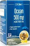 Ocean Ocean Limon Aromalı Balık Yağı 60 Taablet