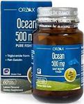 Ocean Omega 3 Balık Yağı 500 Mg