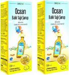 Ocean Omega 3 Limon Aromalı 2'li Paket 150 ml Şurup