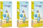 Ocean Omega 3 Limon Aromalı 3'lü Paket 150 ml Şurup