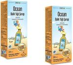 Ocean Omega 3 Portakal Aromalı 2'lü 150 ml Şurup