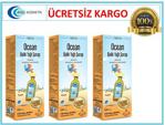 Ocean Omega 3 Portakal Aromalı 3'lü 150 ml Şurup