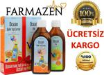 Ocean Omega 3 Portakallı 150 ml + Ocean VM 150 ml Şurup