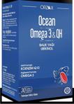 Ocean Omega 3 QH 30 Kapsül Balık Yağı