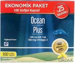 Ocean Plus 1200 Mg 100 Kapsül Balık Yağı