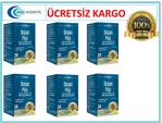 Ocean Plus 1200 mg 6'lı 50 Kapsül Balık Yağı