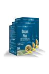 Ocean Plus 1200 Mg Omega 3 50 Kapsül Balık Yağı 3 Adet