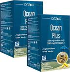 Ocean Plus Omega 3 1200Mg 50 Kapsül 2 Adet