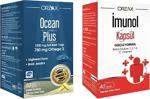 Ocean Plus Omega 3 50 Kapsül + İmunol 40 Kapsül