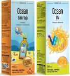 Ocean Portakallı Balık Yağı 150 Ml - Vm Ikili Paket