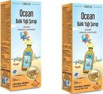 Ocean Portakallı Balık Yağı Şurubu 150 Ml 2 Adet