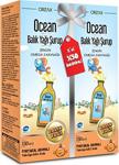 Ocean Portakallı Balık Yağı Şurubu 2'Li Kofre 2X150 Ml