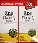 Ocean Vitamin D3 1000 IU 2'li Paket 20 ml Sprey