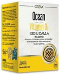 Ocean Vitamin D3 1000 IU 50 ml Damla