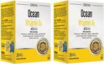 Ocean Vitamin D3 400 IU 2'li Paket 20 ml Spray