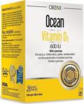 Ocean Vitamin D3 600 Iu (20 Ml)