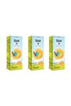 Ocean Vitamin Mineral Portakal Aromalı 3'lü Paket 150 ml Şurup