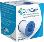 Octacare C3505 Polietilen Tıbbi Şeffaf Flaster 5M X 5Cm 1 Adet