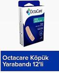 Octacare Yara Bandı Köpük 12'Li