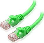 Oem Cat6 23Awg Network Patch Kablosu 1 Mt Yeşil