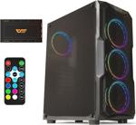 Oem Darkflash Aquarius-Mesh Rgb Mid Tower Kasa Psu Yok