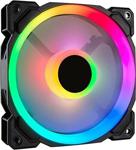 Oem Pl-9906 12Cm Kasa Içi Rgb Rainbow Işıklı Fan