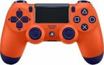 Oem Sony Ps4 Dualshock 4 V2 Sunset Orange Gamepad Oyun Kumandası