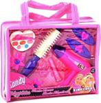 Öfa Toys Sandy Makyaj Setim Çantalı Güzellik Seti Sandy Makyaj Seti