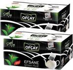 Ofçay Efsane Siyah Filiz Demlik Poşet 30 Ad X 15 Gr X 2 Paket