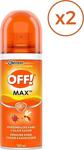 Off 6 Saate Kadar Etki Sivrisinek Ve Kenelere Karşı Sinekkovar Sprey Max 100 Ml X2