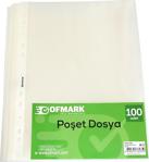 Ofmark A4 Standart Poşet Dosya 100'Lü Paket