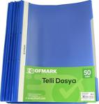 Ofmark Standart Telli Dosya 50\'li Paket