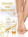 Ogansia Ayak Bakim Kremi̇ Çatlak Karşiti Özel Formül Sıfırparaben