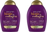 Ogx Biotin & Collagen Şampuan 385 Ml + Saç Kremi 385 Ml Saç Bakım Seti