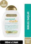 Ogx Coconut Curls 385 Ml 2 Adet Bukle Belirginleştirici Saç Kremi