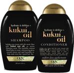 Ogx Hydrate Defrizz Kukui Oil Şampuan 385 Ml + Bakım Kremi 385 Ml Set